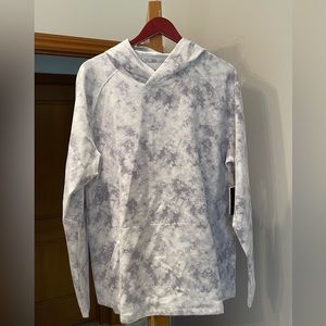 Mizzen+Main Mens Camo ProFlex Stretch Pullover Hoodie Jacket. NWT. Size L